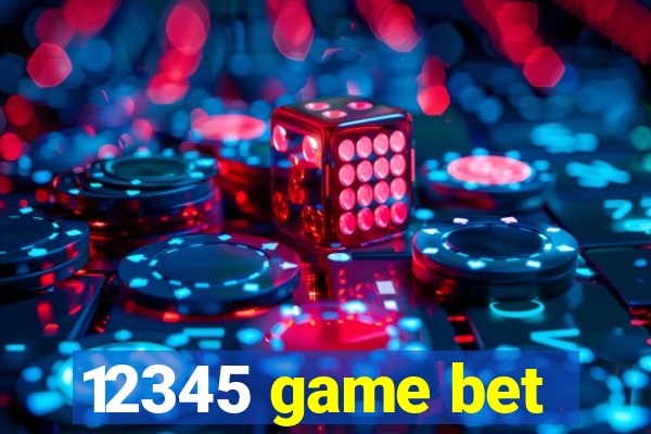 12345 game bet